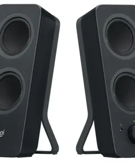 Logitech Z207 Bluetooth Компютър speaker черен