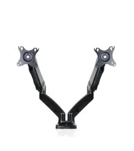 ART Desk handle for 2 lcd monitors 13-27