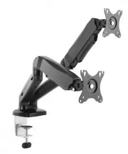 ART Desk handle for 2 lcd monitors 13-27