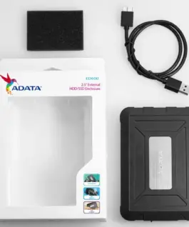 Adata кутия за външен хард диск ED600 USB3.1
