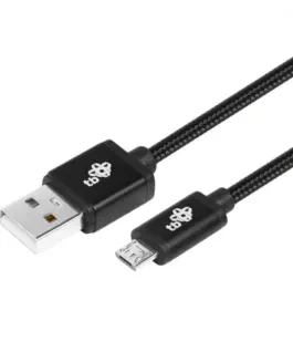 TB Micro USB – USB кабел 1.5 m черен