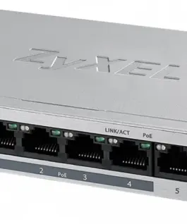 Zyxel GS1200-5 5Port Gigabit webmanaged Switch GS1200-5-EU0101F