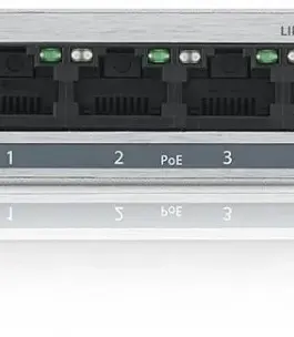 Alternative view of Zyxel GS1200-5 5Port Gigabit webmanaged Switch GS1200-5-EU0101F