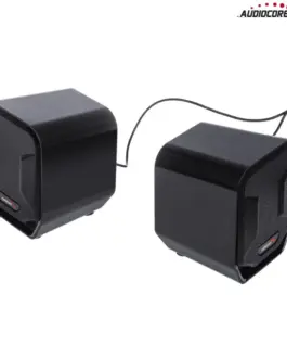 Audiocore Компютър speakers 6W USB AC865B син черен