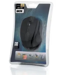 iBOX Wireless мишка i005 PRO USB laser