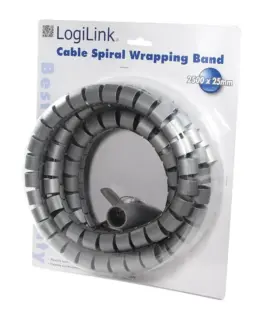 Alternative view of LogiLink Spiral кабел tie 2,5m / 25mm