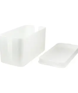 LogiLink кабел Box organizer, бял - Image 3