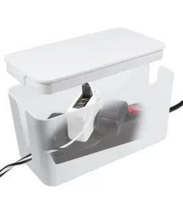 LogiLink кабел Box organizer, бял - Image 4