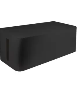 LogiLink кабел Box organizer черен