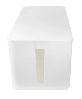 Alternative view of LogiLink кабел Box organizer, бял