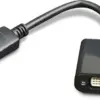 Gembird адаптер Displayport (M) - DVI (F) 29pin черен