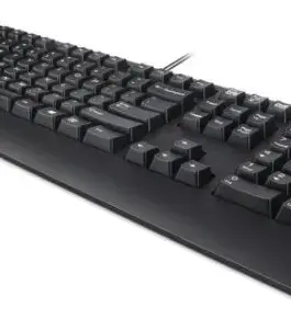 Lenovo USB клавиатура черен US Euro103P 4X30M86918