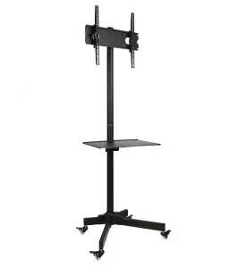 Alternative view of ART TV Table/trolley on wheels + handle 23-55 25 kg S-09