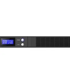 PowerWalker UPS Line-In 500VA 1RU 4x IEC Out USB HID/RS-232 Rack 19