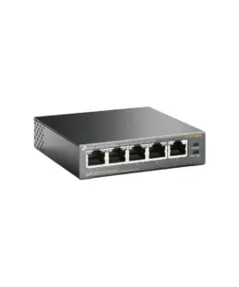 Alternative view of TP-LINK SF1005P switch 5xFE (4xPoE)