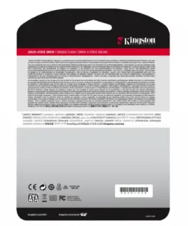 Kingston SSD drive A400 series 960GB SATA3 2.5