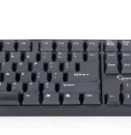 Gembird Keyboard+Mouseкомплект черен/wireless