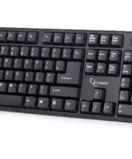 Gembird Keyboard+Mouseкомплект черен/wireless