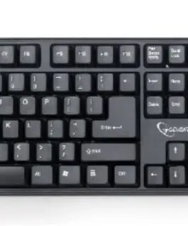 Gembird Keyboard+Mouseкомплект черен/wireless