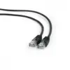 Gembird Patch cord cat. 5e flooded shell 0.5M черен