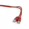 Gembird Patch cord cat.5e flooded cover 1M червен