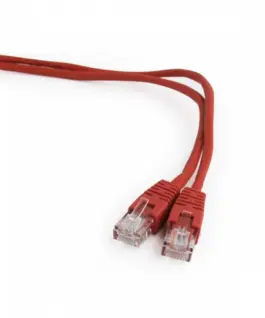 Gembird Patch Cord Cat5e UTP 2m червен