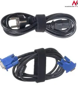 Maclean кабел organizer strap 20mmx15.3m MCTV-542