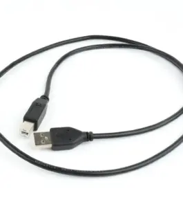 Alternative view of Gembird USB кабел 2.0 AM-BM 1m/черен