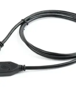 Gembird USB кабел 2.0 AM-BM 1m/черен