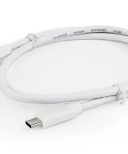 Alternative view of Gembird USB кабел 3.0 C AM/CM 1m/бял
