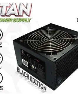 Alternative view of Rebeltec PC захранващ блок ATX 700W TITAN ver 2.31