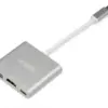 iBOX HUB USB Type-C power delivery HDMI USB A