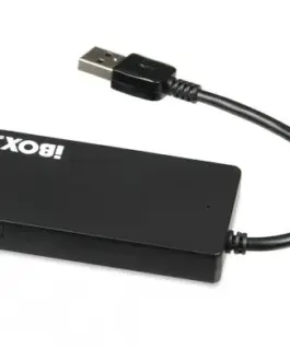 Alternative view of iBOX HUB USB 3.0 черен 4-ports Slim