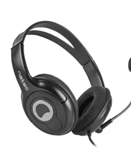 Alternative view of Natec Bear 2 headset with черен microphone