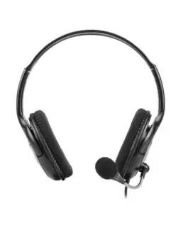 Natec Bear 2 headset with черен microphone