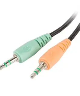 Natec Bear 2 headset with черен microphone