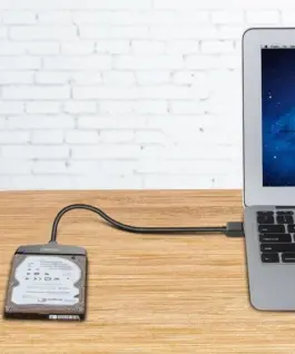 Unitek адаптер USB 3.0 – SATA III HDD/SSD 2.5