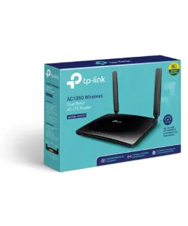 TP-LINK Archer MR400 4G LTE Router AC1200 3LAN 1LAN/WAN 1SIM