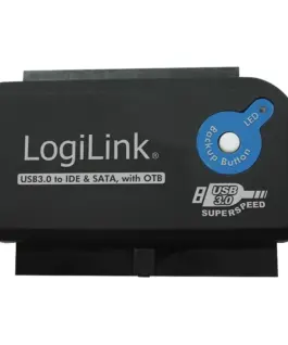 LogiLink USB 3.0 to IDE/SATA адаптер with OTB - Image 4