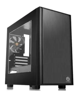 Thermaltake Versa H17 microATX USB3.0 Window - черен