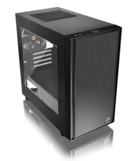 Alternative view of Thermaltake Versa H17 microATX USB3.0 Window - черен