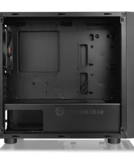 Thermaltake Versa H17 microATX USB3.0 Window – черен