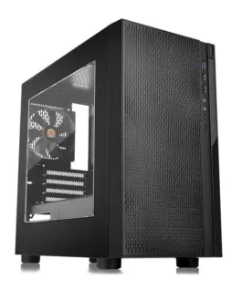 Thermaltake Versa H18 microATX USB3.0 Window - черен