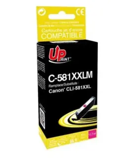 Мастилница UPRINT CLI-581 XXL CANON PIXMA TS9150/TS6151/TS8152/TS6150 Yellow