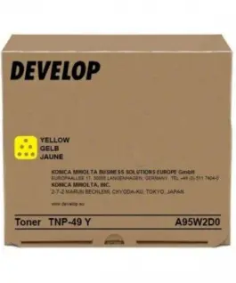Тонер касета DEVELOP TNP49Y ineo+ 3351 +3851 +3851FS 12000 k. Yellow