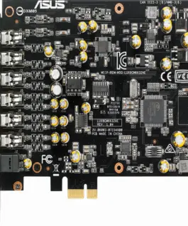 Звукова карта ASUS Xonar AE 7.1 PCIe Gaming audio