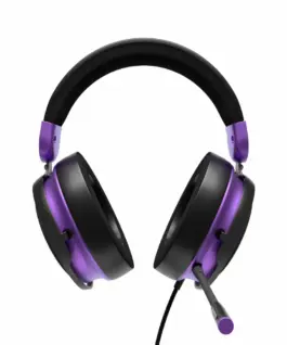 Геймърски слушалки Dark Project Sono Wired - Black/Violet