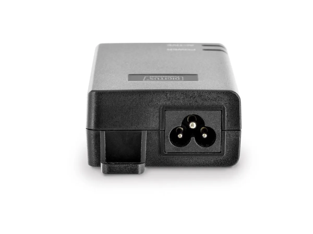 Digitus адаптер PoE+ 802.3at, max. 55V 30W Gigabit 10/100/1000Mbps, active - Image 3