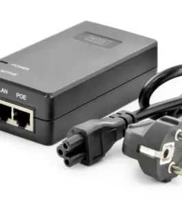 Digitus адаптер PoE+ 802.3at