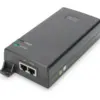 Digitus адаптер PoE+ 802.3at max. 55V 60W Gigabit 10/100/1000Mbps active